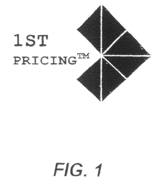 Automated pricing and/or “green” indicating method and system