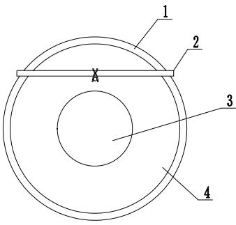 Evaluation method for ice and snow melting effect of slow-release active ice and snow melting asphalt pavement