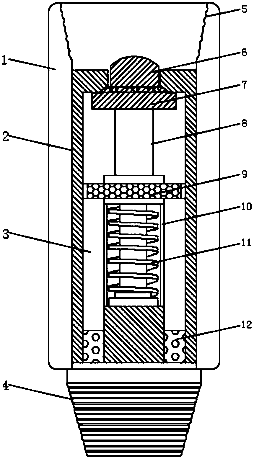 Drilling tool floating valve for well control device