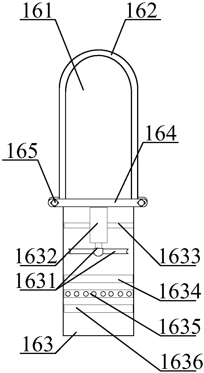 Energy-saving and environment-friendly mixing device of environment-friendly water-based paint