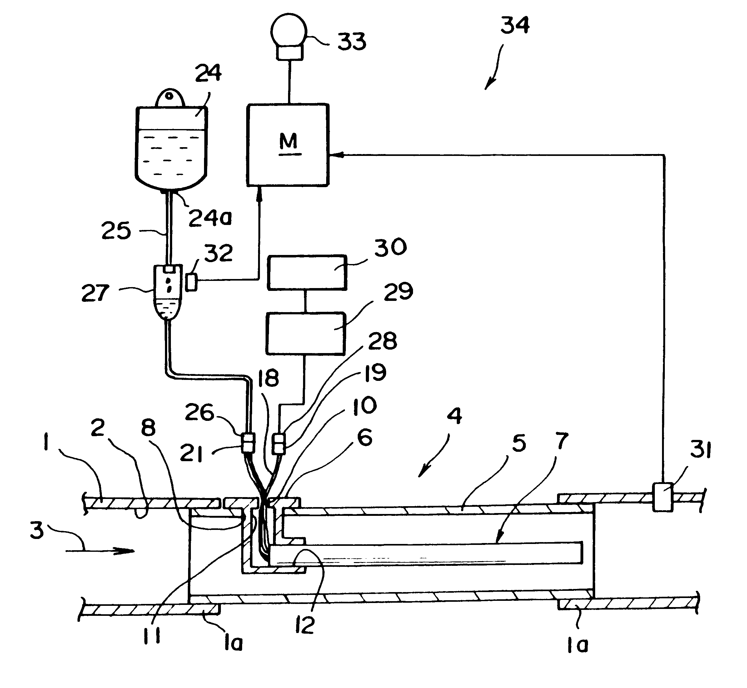 Humidification unit, method of making same, and ventilatory system using such a humidification unit