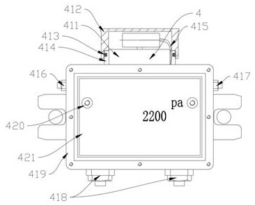 Gas pressure regulating cabinet intelligent system and method