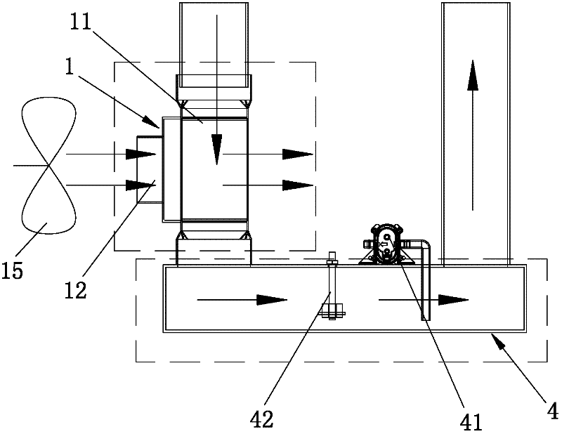 Clothes drying temperature detection control method and clothes drier