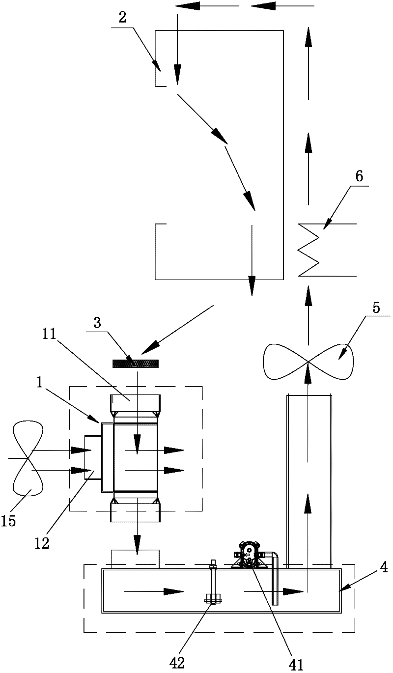 Clothes drying temperature detection control method and clothes drier