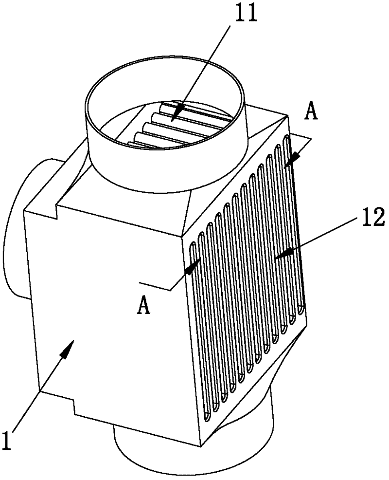 Clothes drying temperature detection control method and clothes drier