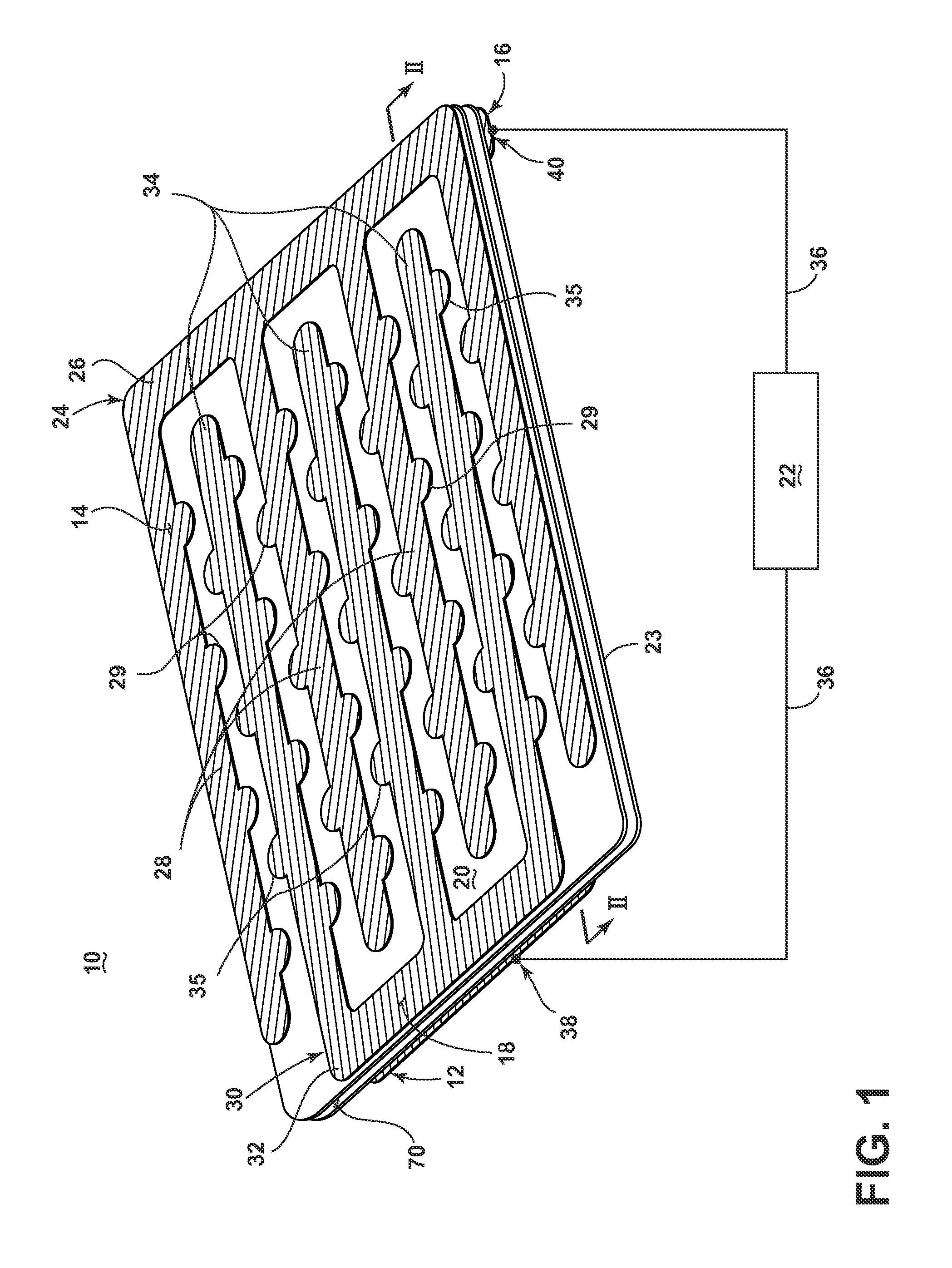 Method for drying articles