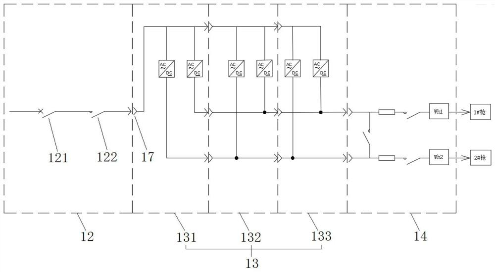 Modularized non-vehicle-mounted charger