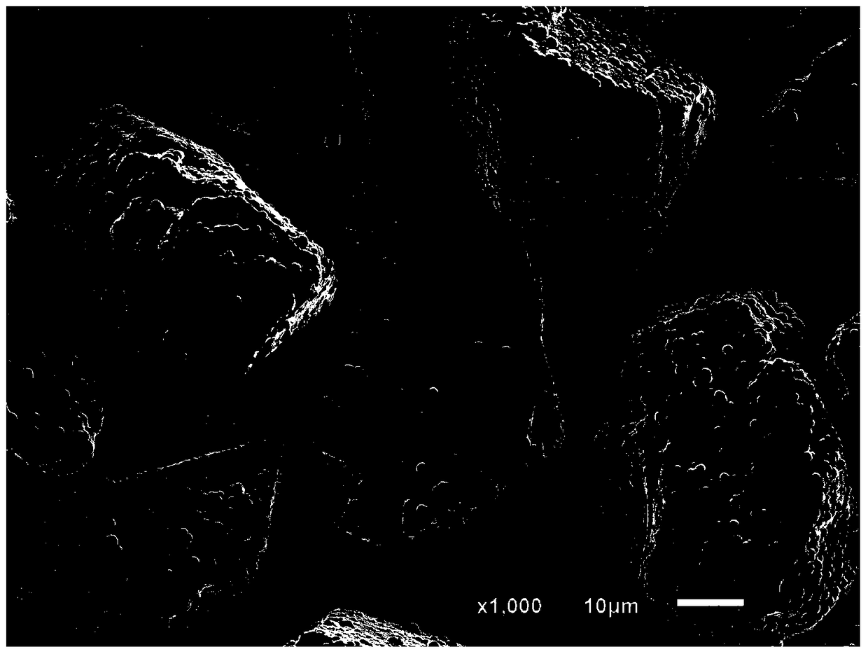 A kind of method of diamond surface nickel plating