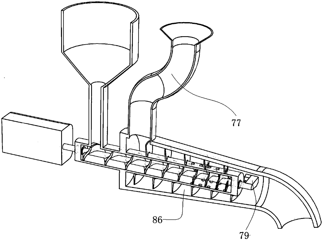 Fertility improving type thermal desorption soil remediation equipment and method