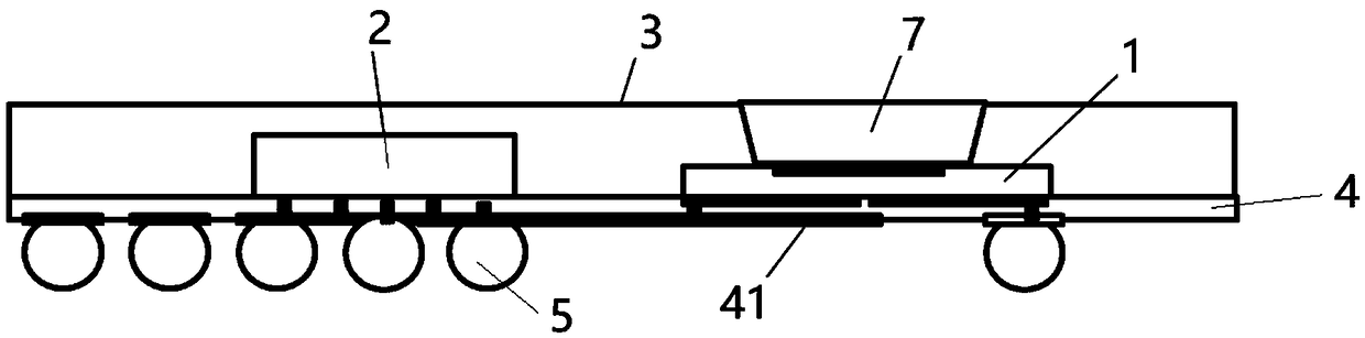 Encapsulated antenna and manufacturing method thereof