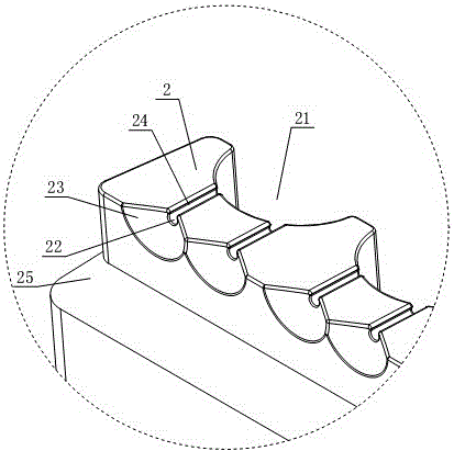 Combined jig for wire bonding and semi-automatic welding method using the jig