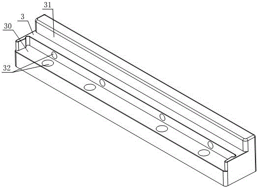 Combined jig for wire bonding and semi-automatic welding method using the jig