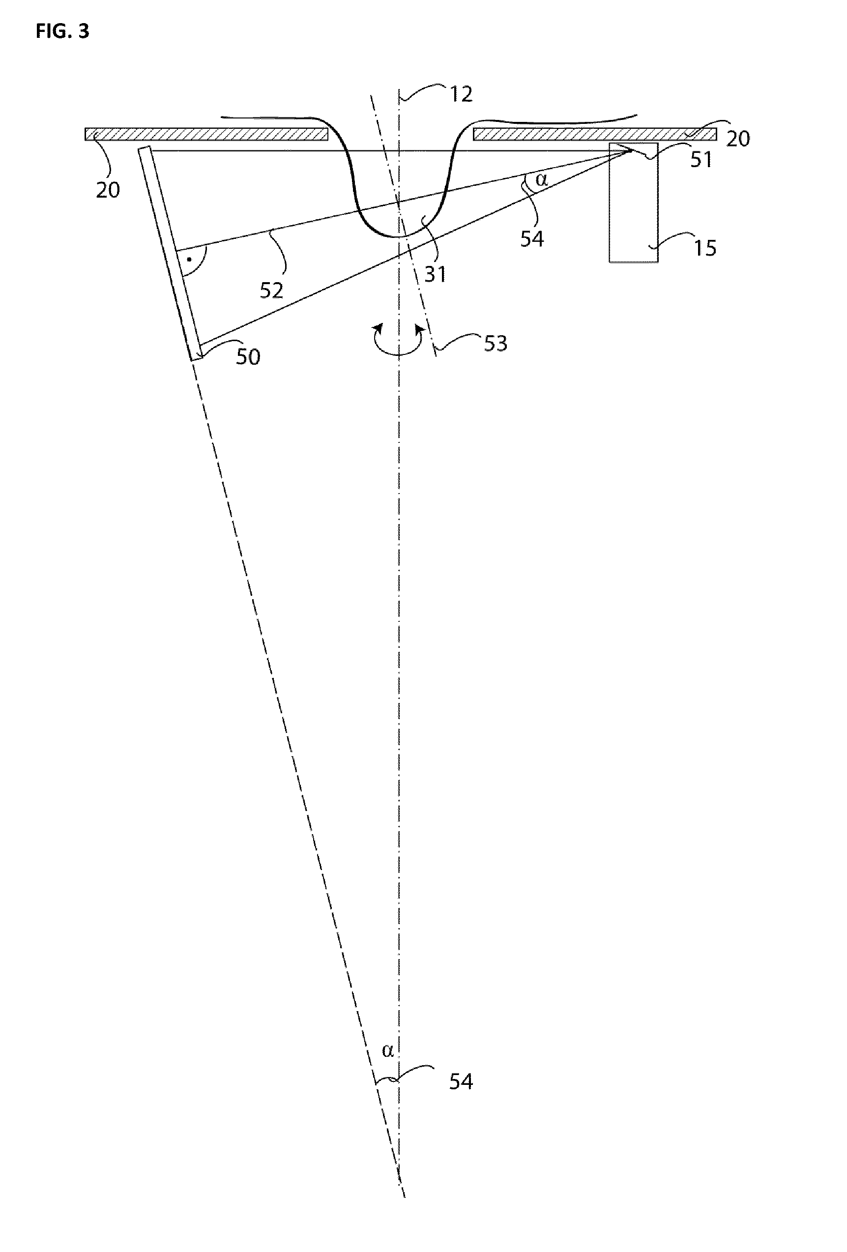 X-Ray Machine for Breast Examination Having a Beam Configuration for High Resolution Images