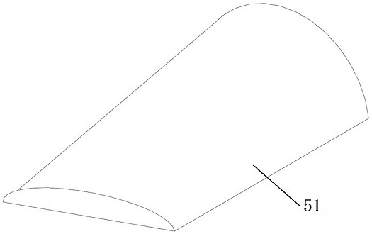 A bipolar plate for a squamous split fuel cell with capillary ridges