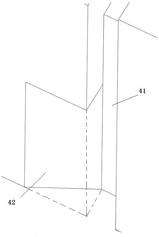 A bipolar plate for a squamous split fuel cell with capillary ridges