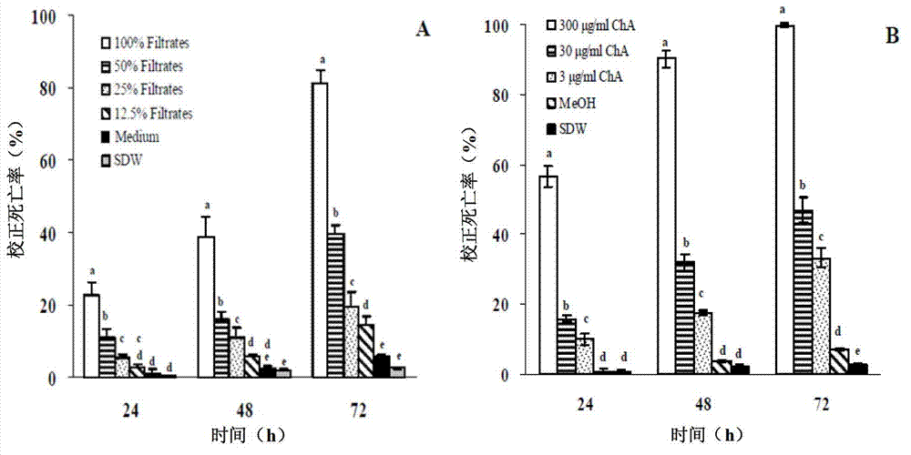 Chaetomium globosum with nematicidal activity, metabolite and application thereof