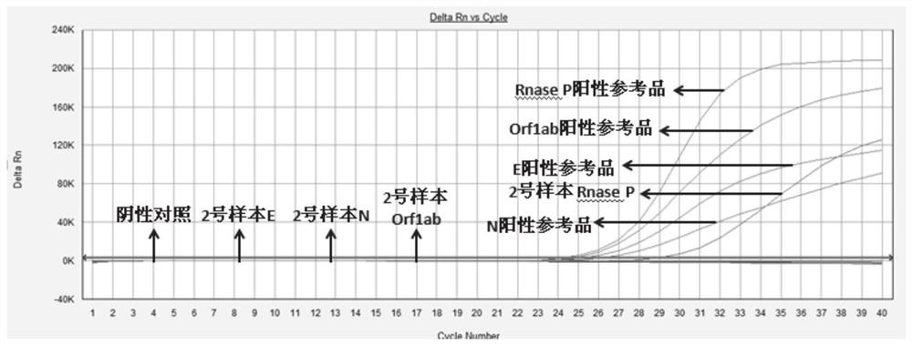 Primers and method for simultaneously detecting Orf1ab, E and N regions of 2019-nCov virus in one tube