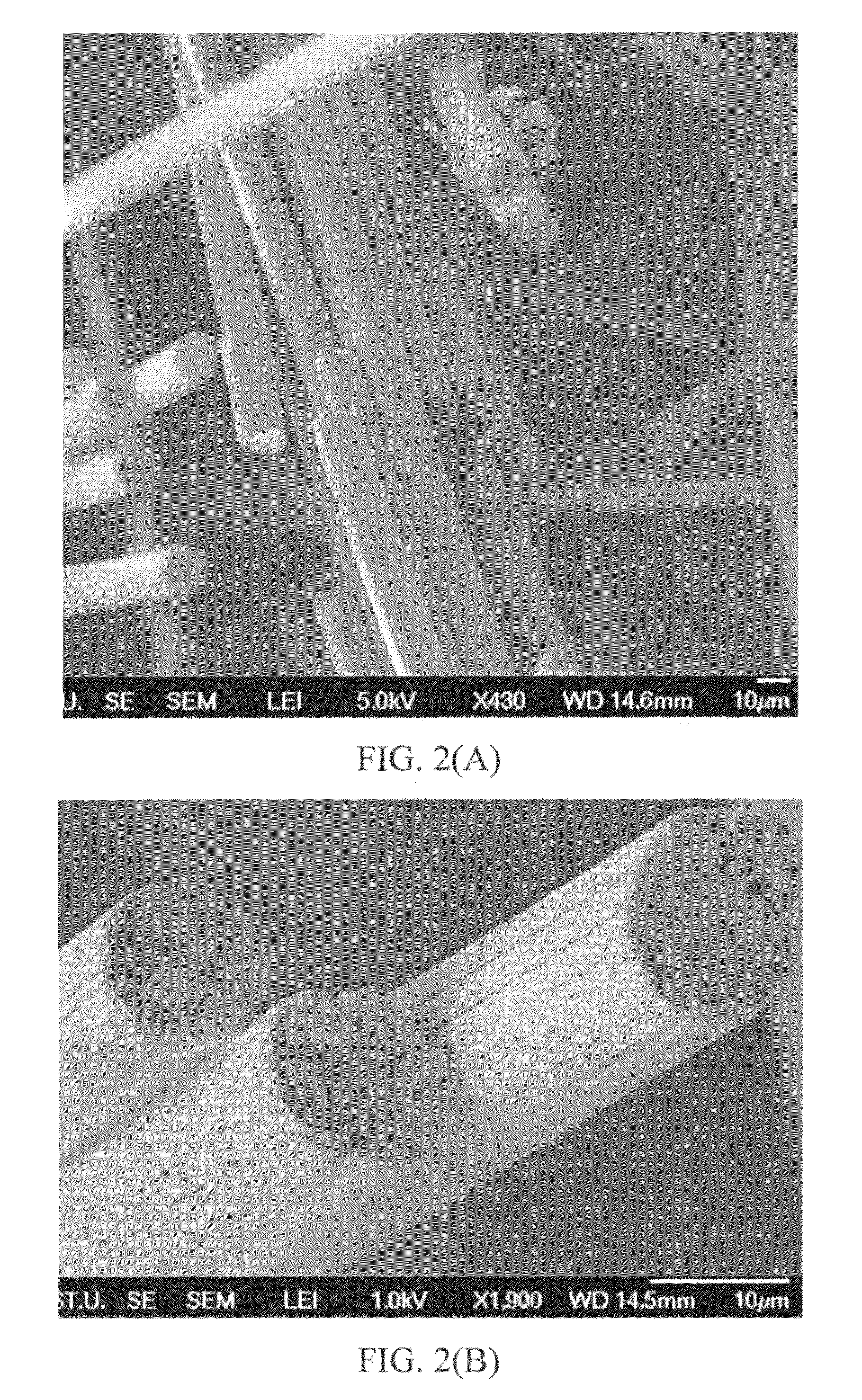 Submicron-scale and lower-micron graphitic fibrils as an anode active material for a lithium ion battery