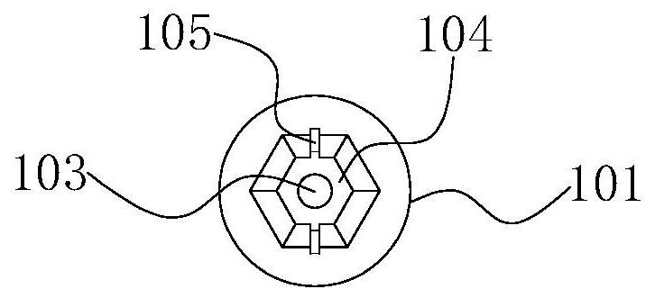 Bone cement fixation device and method