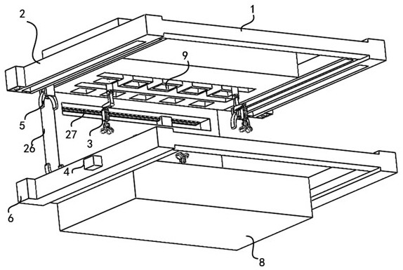 Vehicle maintenance lifting device for providing body support and method of operation thereof