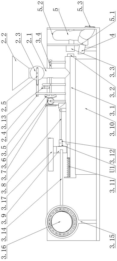 A walnut automatic shell breaking, separation, kernel extraction machine and its use method