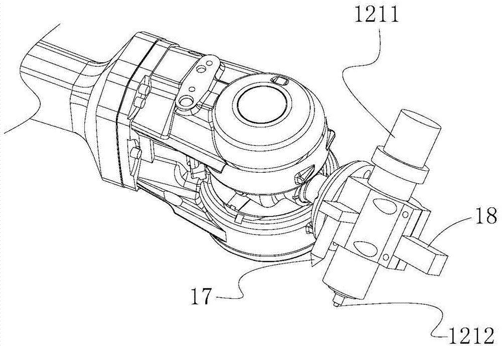 Processing method of curved surface parts and processing equipment of curved surface parts