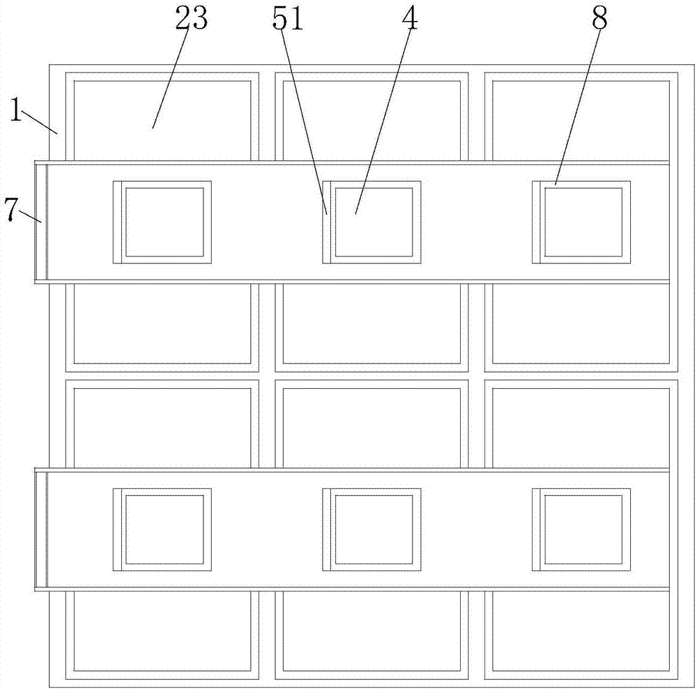 Smoke diffusion device for power batteries