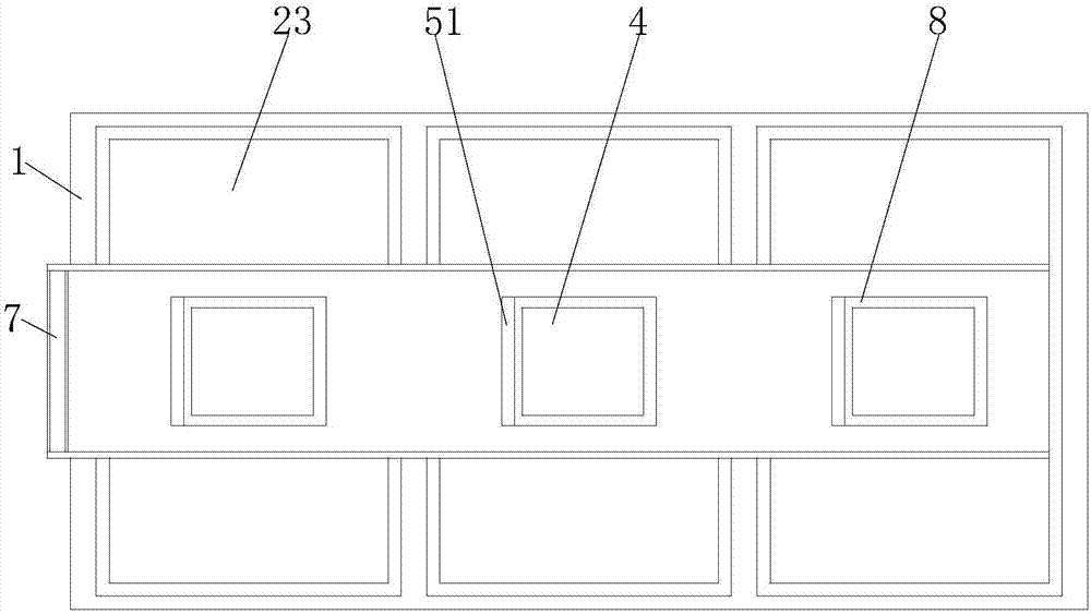 Smoke diffusion device for power batteries