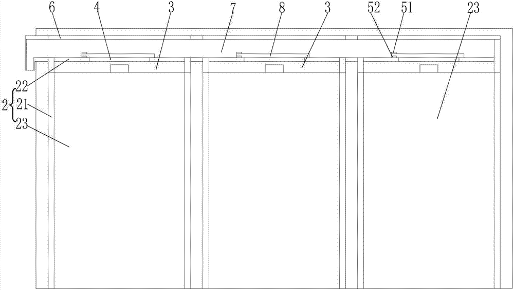 Smoke diffusion device for power batteries