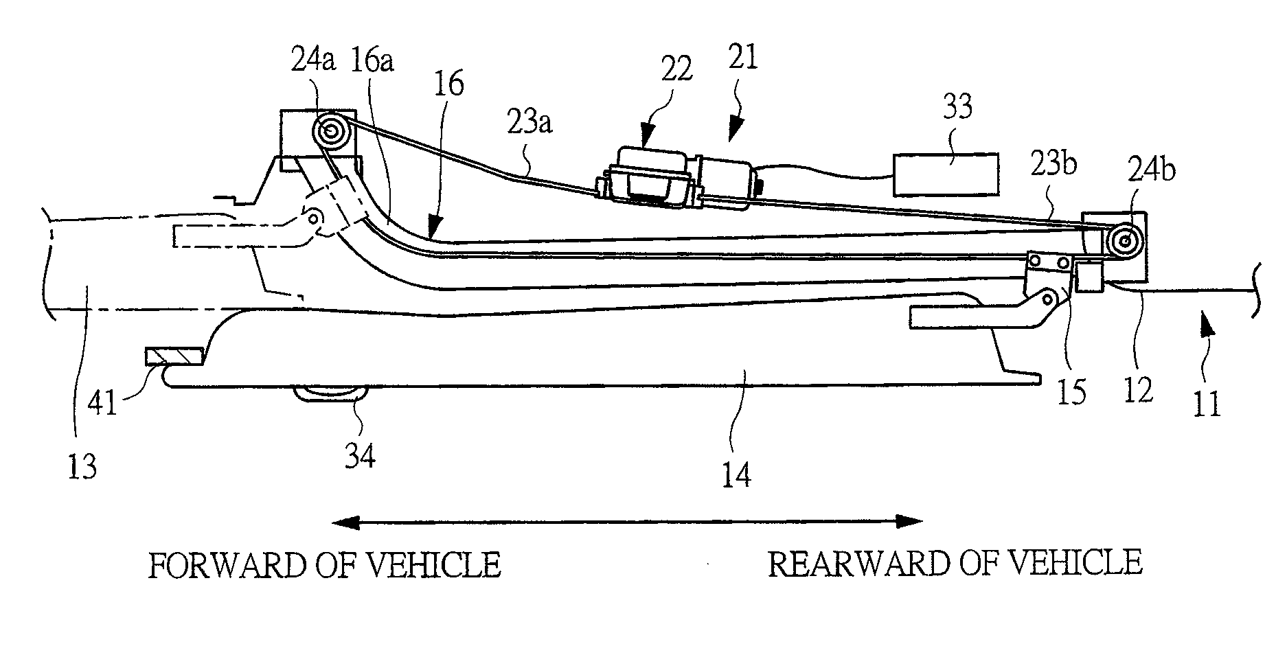 Pressure detection switch and opening/closing apparatus for vehicle