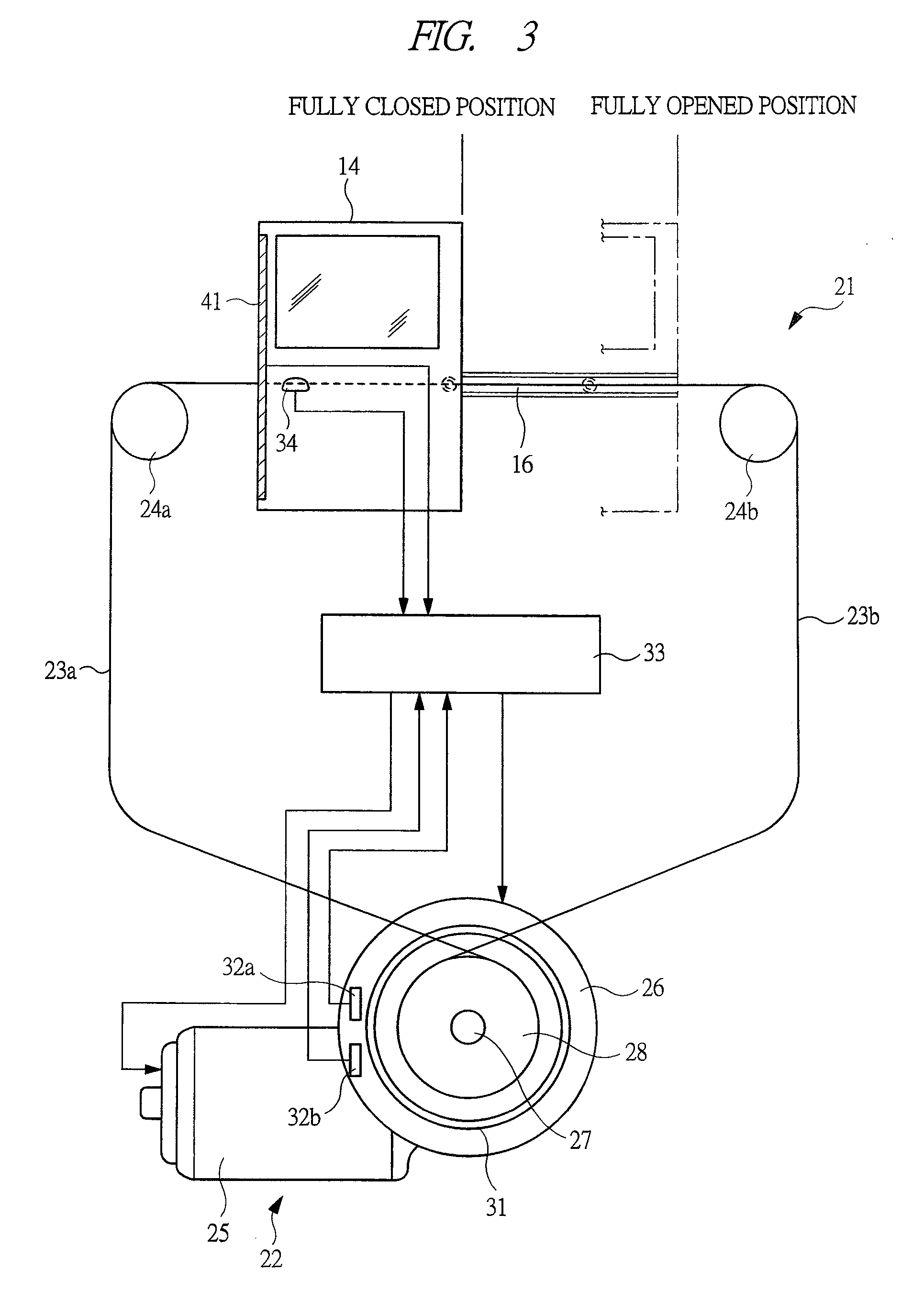 Pressure detection switch and opening/closing apparatus for vehicle