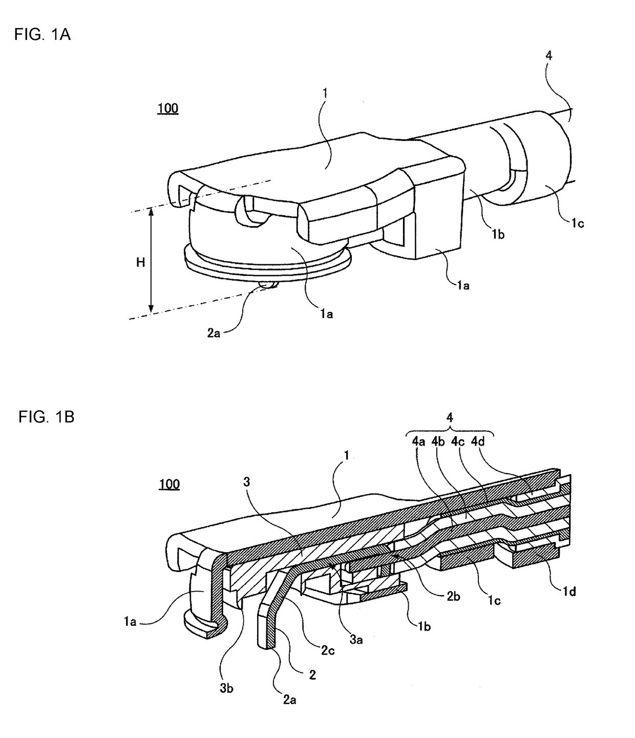 Test coaxial connector