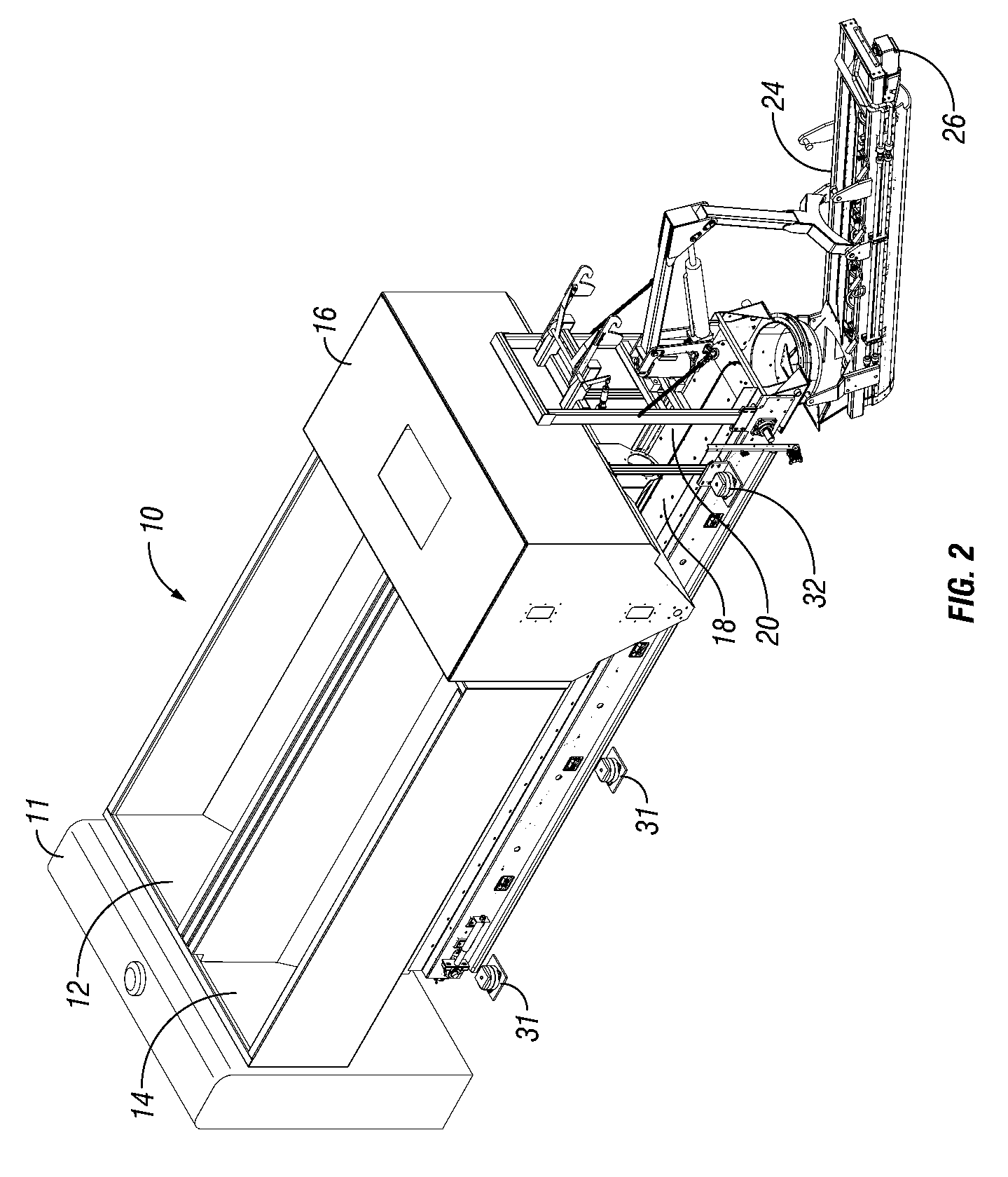 Volumetric concrete mixing method and apparatus