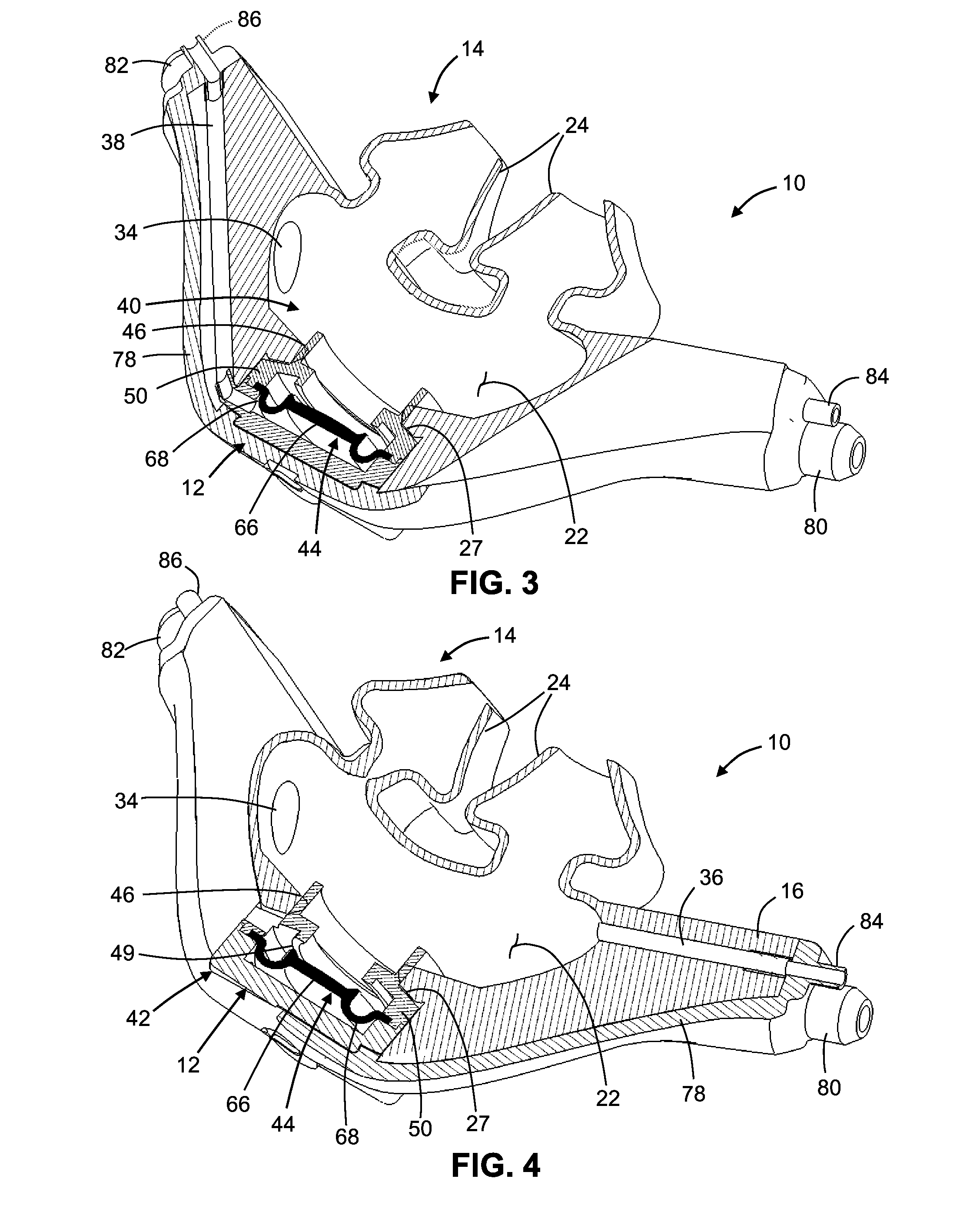 Ventilation Mask with Integrated Piloted Exhalation Valve