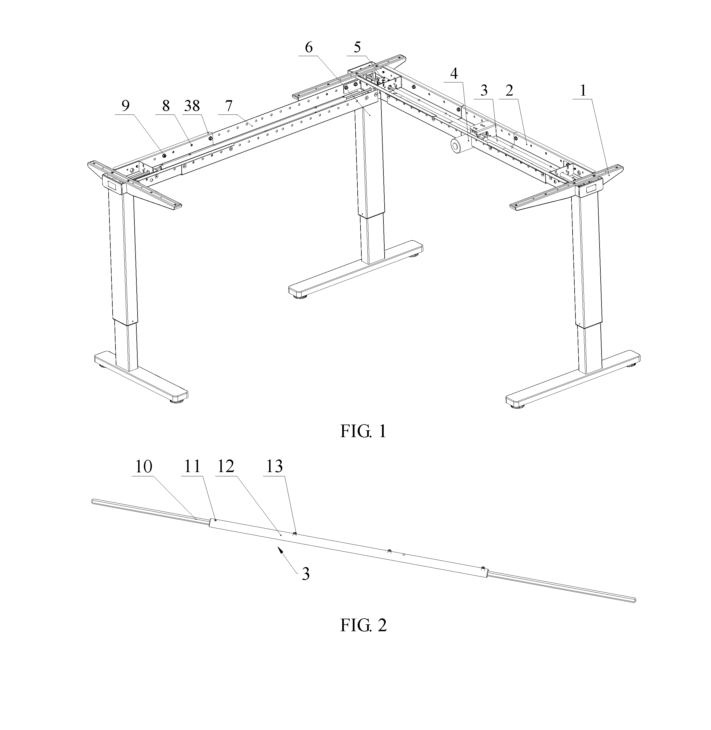 Electric lifting device