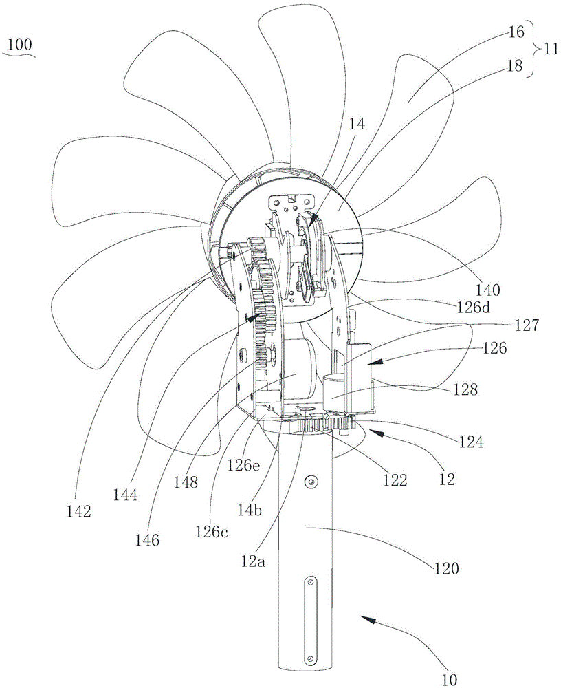 Control method for fan and fan