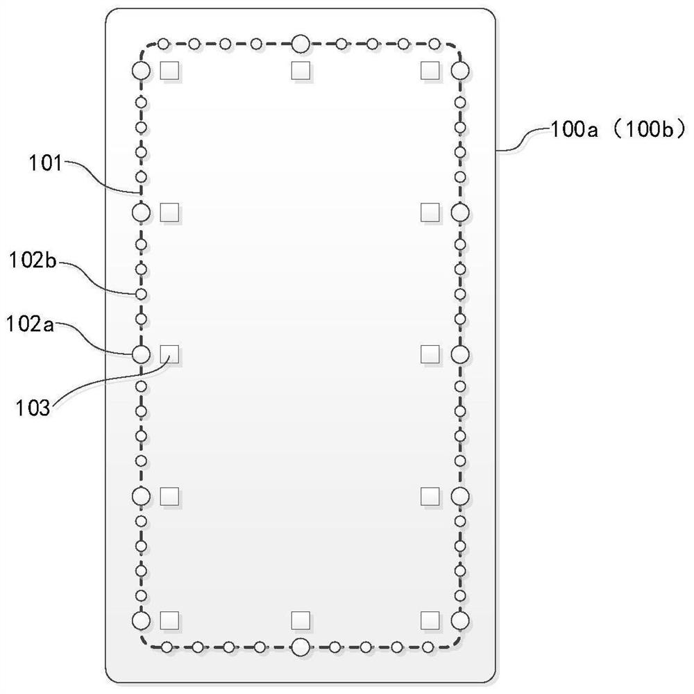 Camera and laser composite guide dispensing compensation method and related device