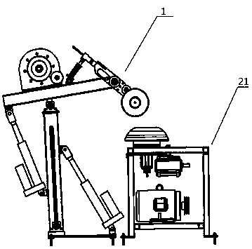 A kind of polishing equipment and polishing method