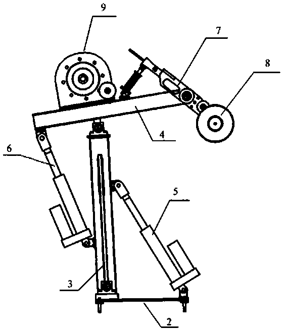 A kind of polishing equipment and polishing method