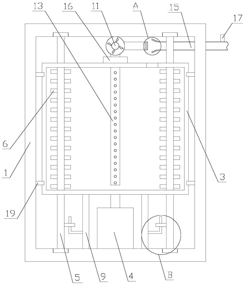 High-efficiency stirring device