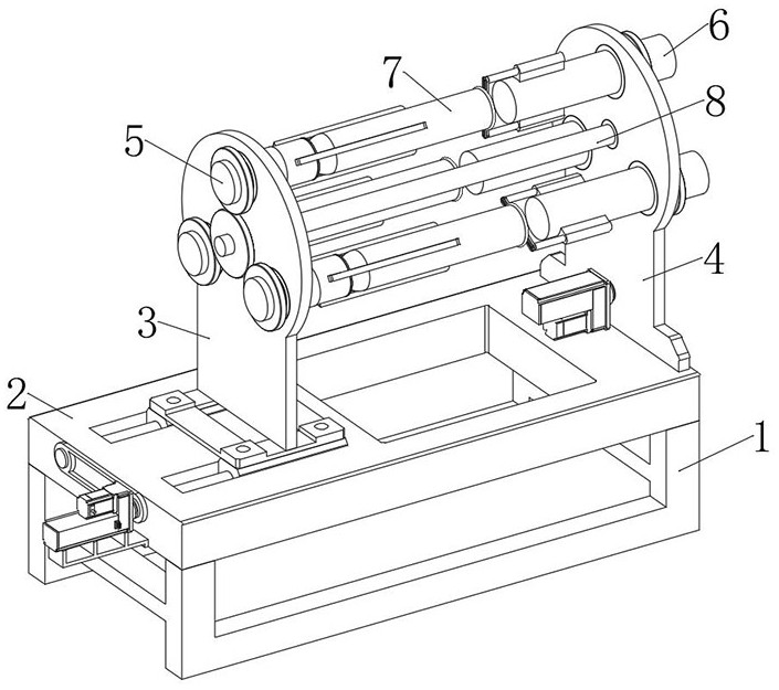 A kind of experimental equipment edging equipment