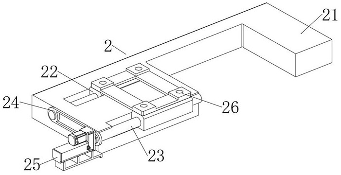 A kind of experimental equipment edging equipment