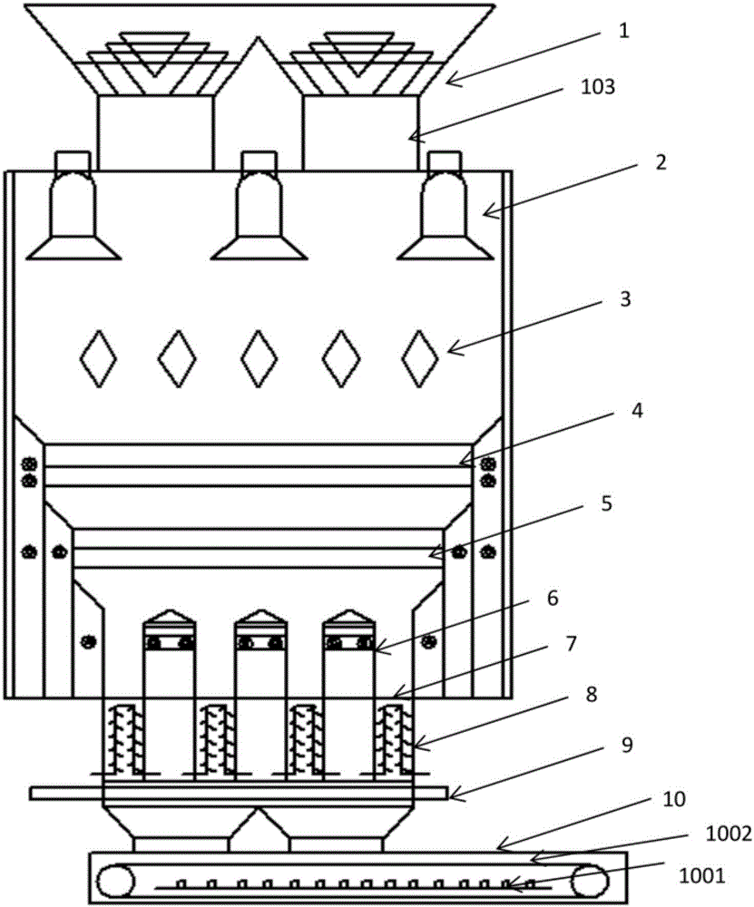 Multifunctional low-temperature upgrading furnace with hydrogen-source stable decomposition