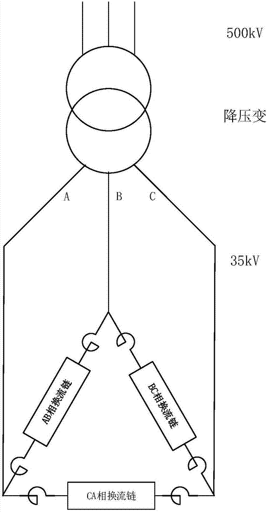 Angle-type STATCOM based on feedforward control of power grid voltage and control method of angle-type STATCOM