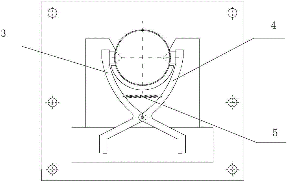 Device with rapid fixing and disassembling functions