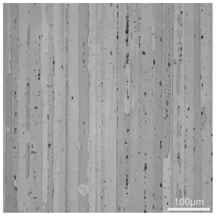 Metallographic corrosion method and metallographic corrosive agent for aluminum alloy