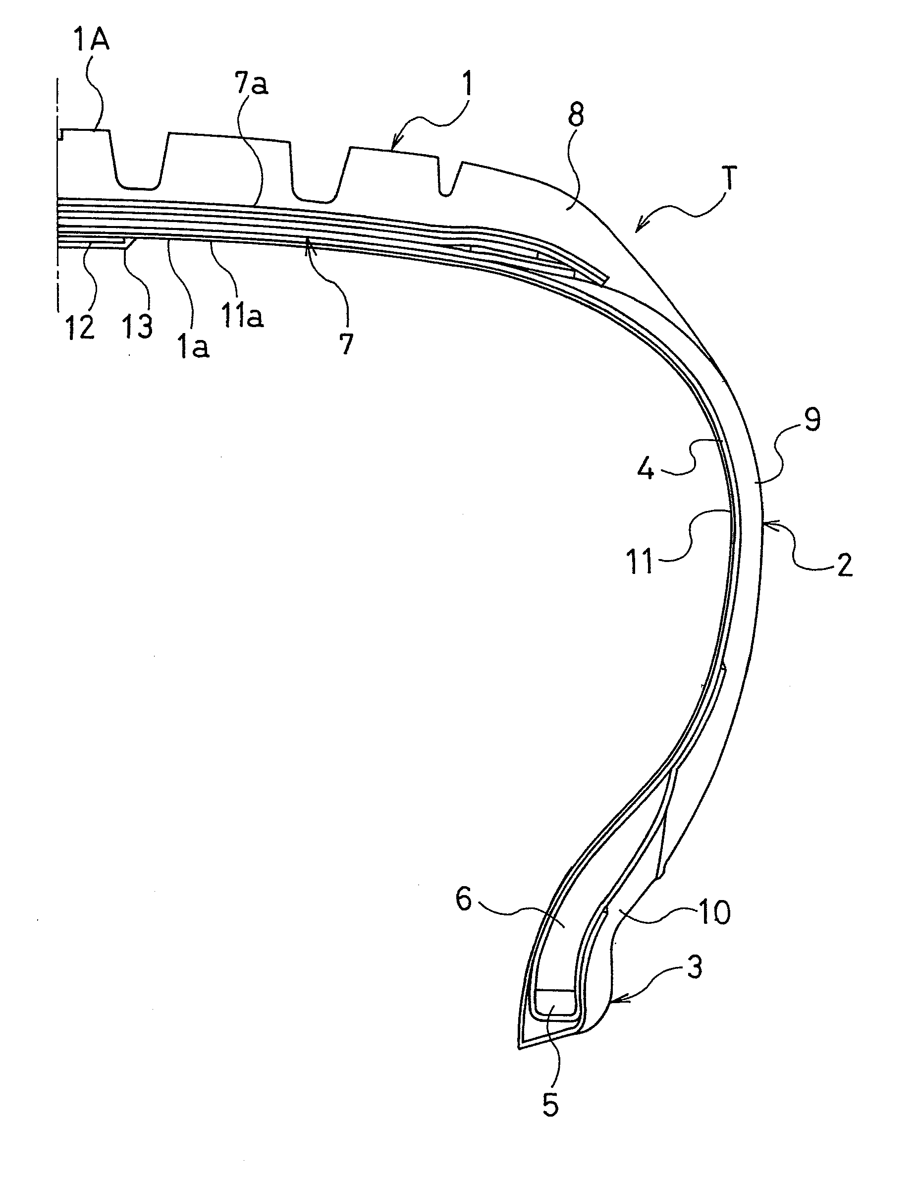 Pneumatic tire manufacturing method and pneumatic tire