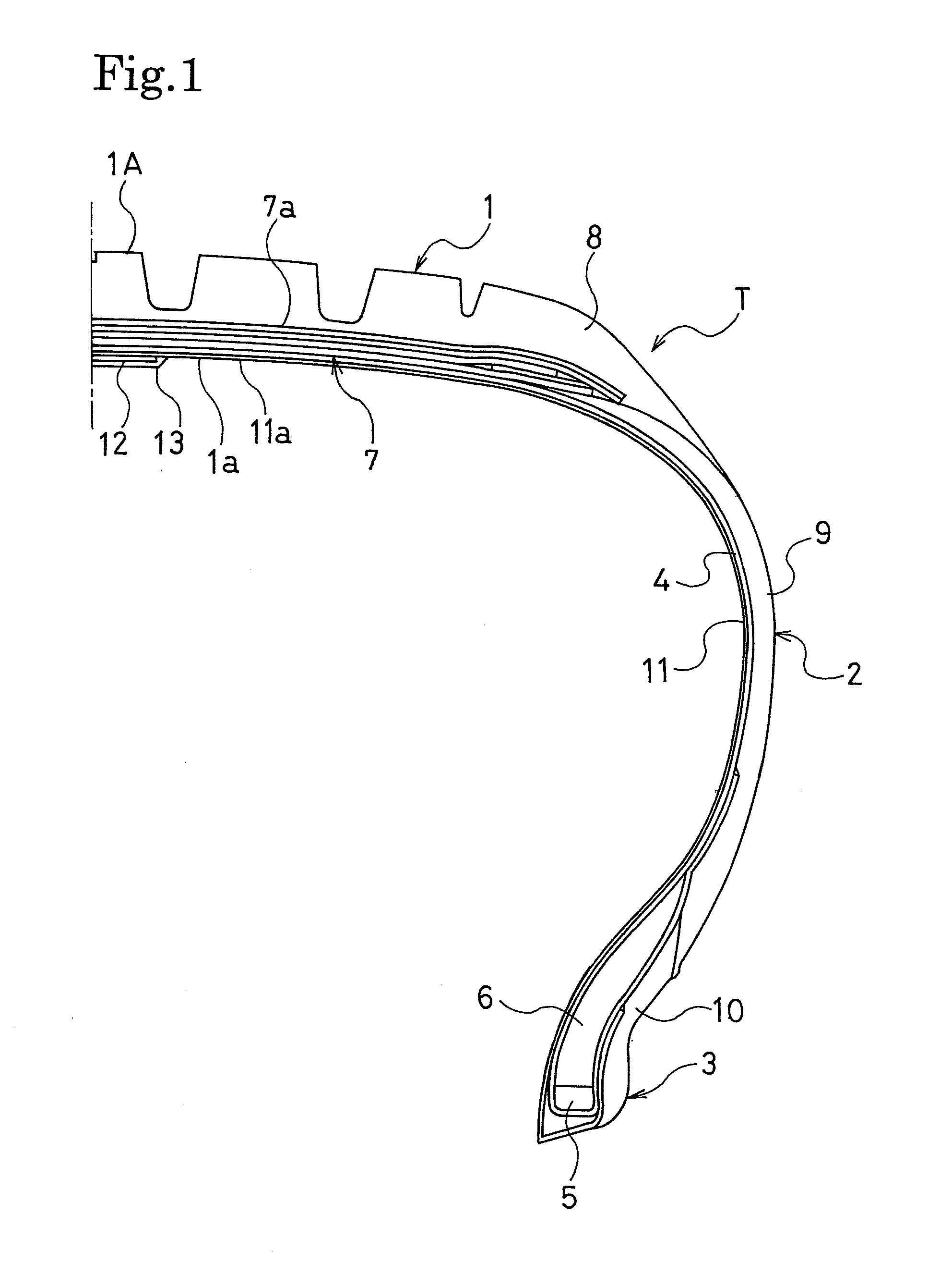 Pneumatic tire manufacturing method and pneumatic tire