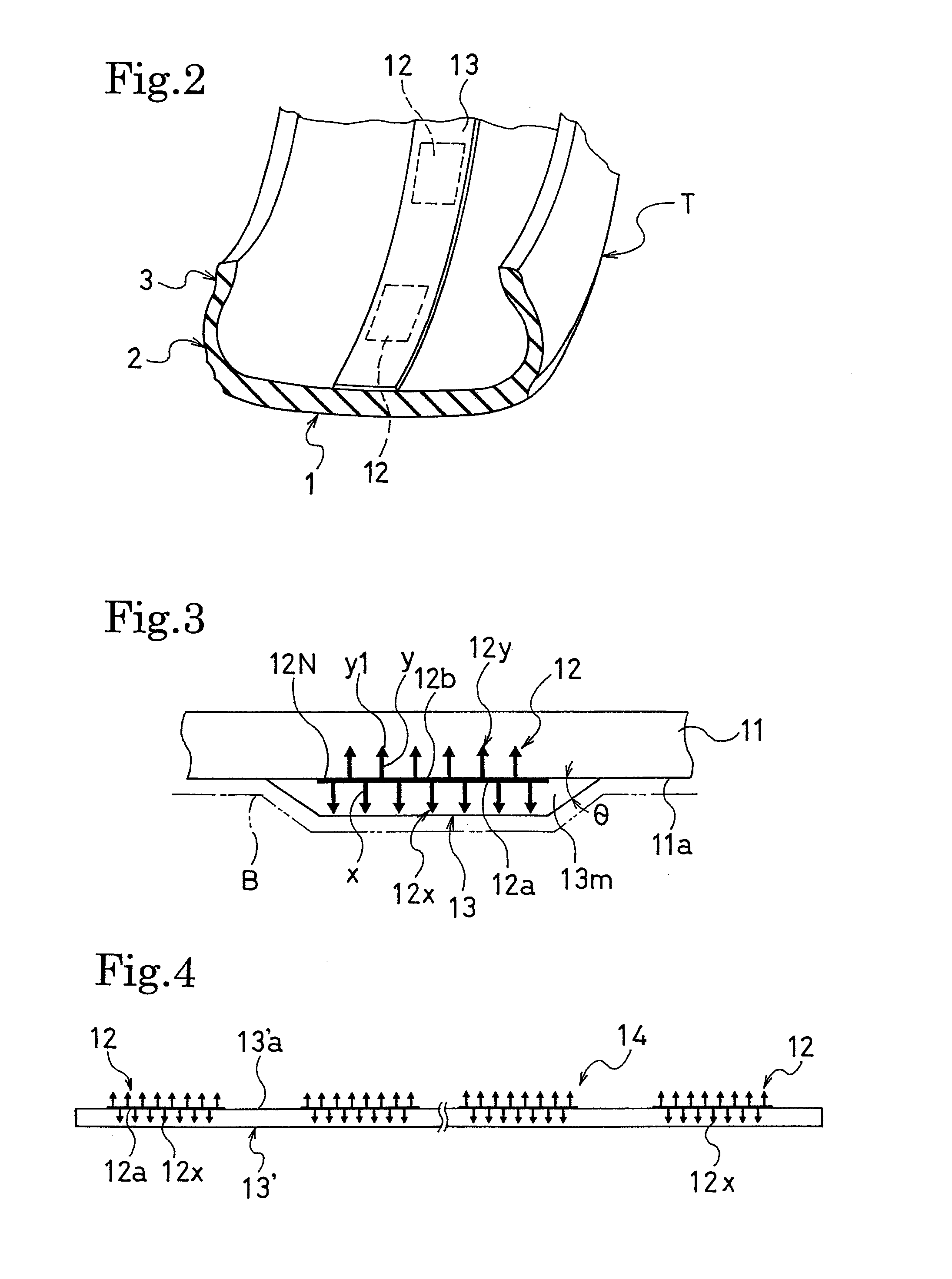 Pneumatic tire manufacturing method and pneumatic tire