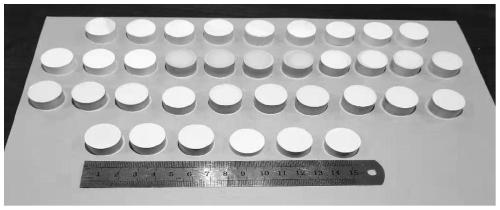 Preparation method of hexagonal boron nitride/polymer blocky composite material with high filling amount